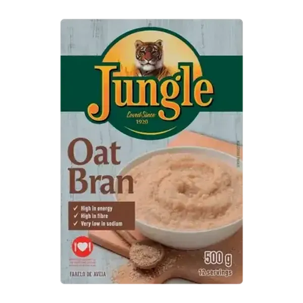 Jungle Oats Oat Bran Porridge 500g