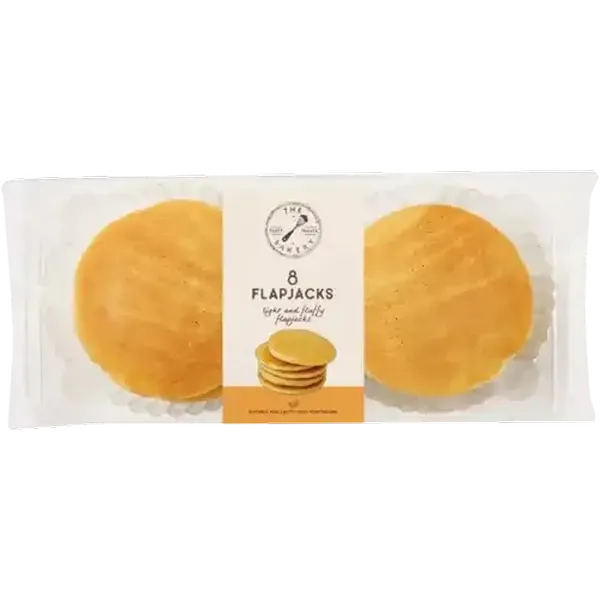 The Bakery Flapjacks 8 Pack