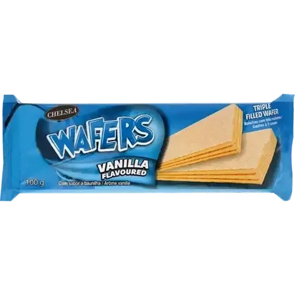 Chelsea Vanilla Wafers 100g