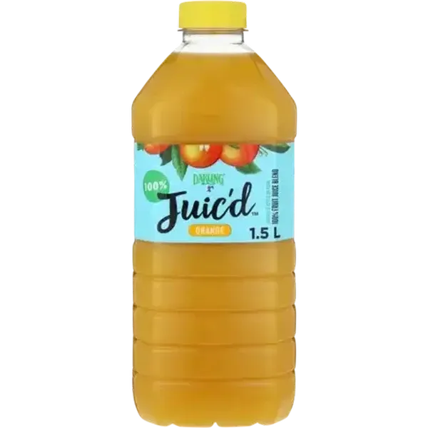 Darling Juic'd 100% Orange Juice 1.5L