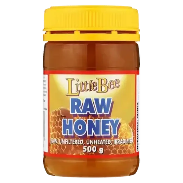 Little Bee Raw Honey Unfiltered 500g