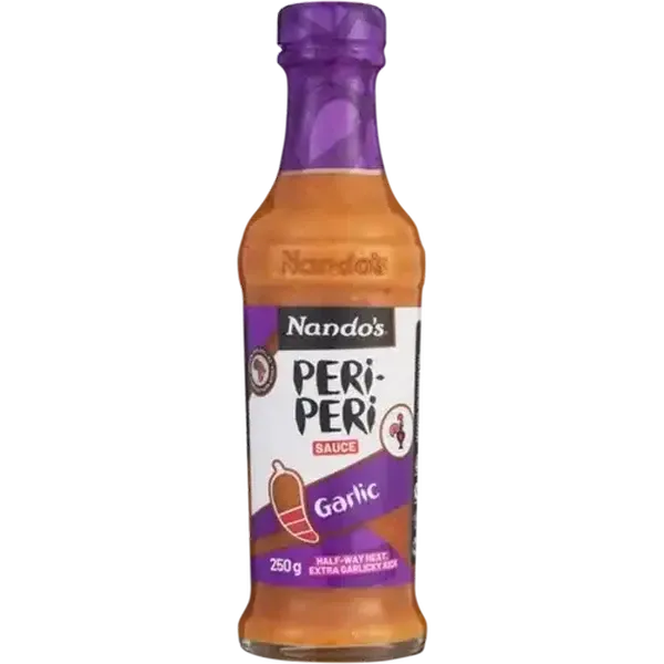 Nando's Garlic Medium Peri-Peri Sauce 250g