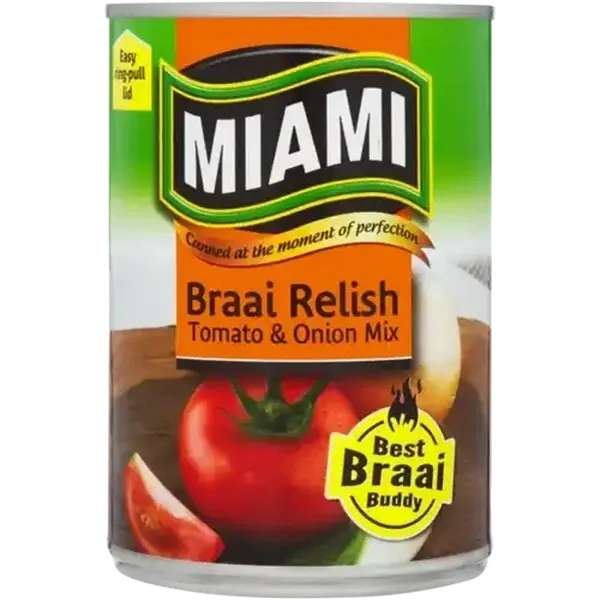 Miami Braai Relish 410g