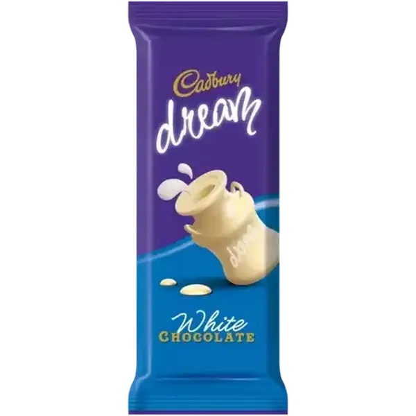 Cadbury Dream White Chocolate Slab 80g