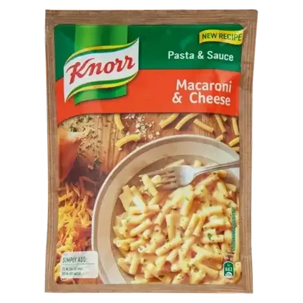 Knorr Macaroni & Cheese Creamy Pasta & Sauce 128g