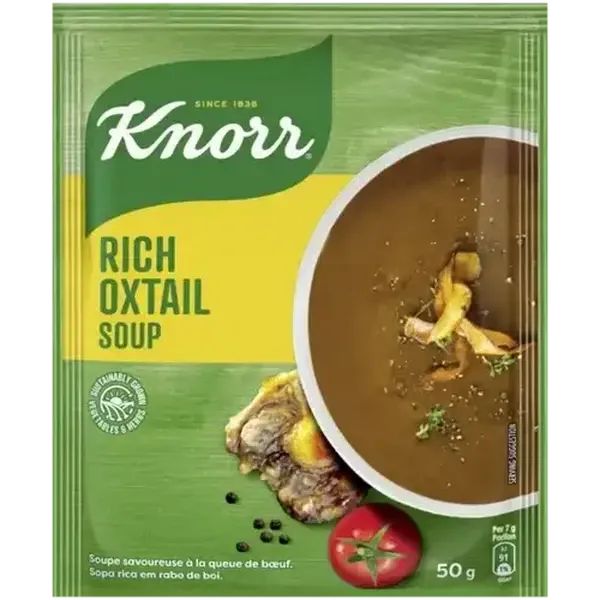 Knorr Rich Oxtail Soup 50g