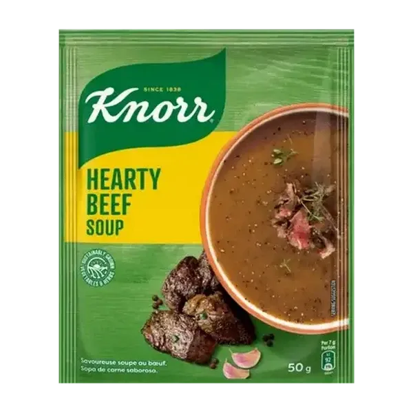 Knorr Hearty Beef Soup 50g