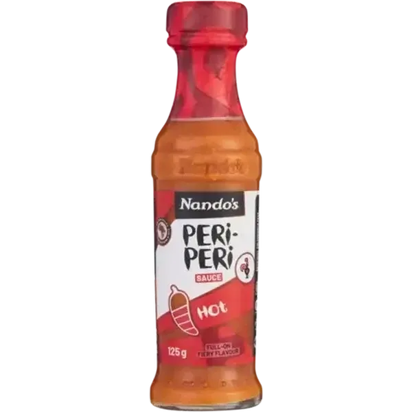 Nando's Hot Peri-Peri Sauce 125ml