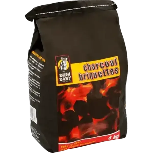 Bush Baby Charcoal Briquettes 4kg