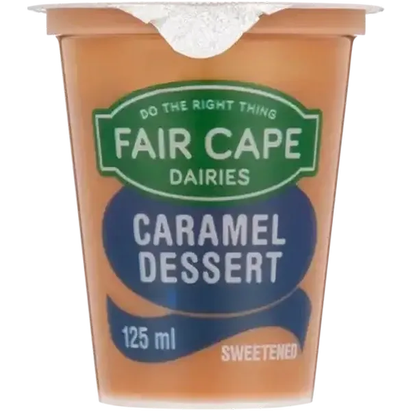 Fair Cape Dairies Caramel Dessert 125ml