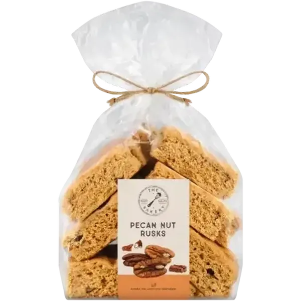 The Bakery Pecan Nut Rusks 475g