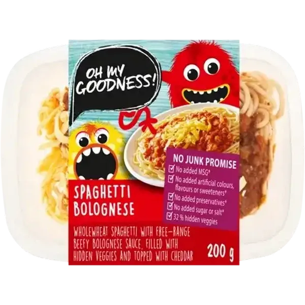 Oh My Goodness! Spaghetti Bolognese Ready Meal 200g