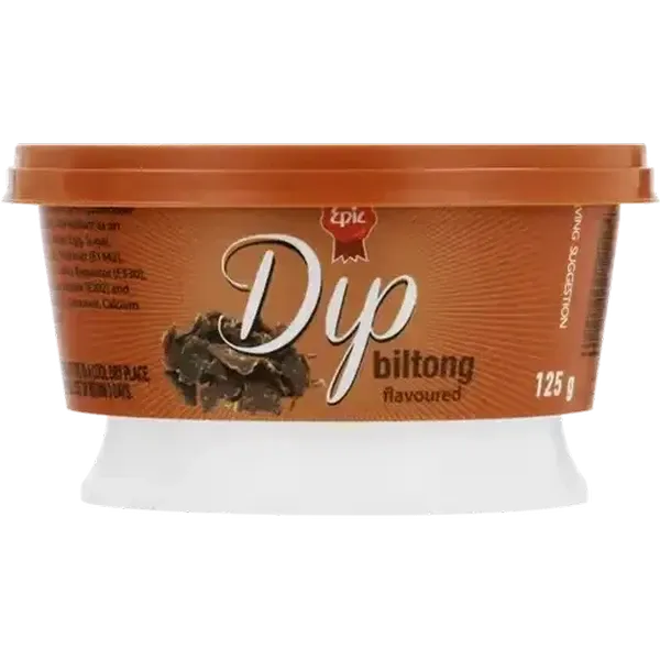 Epic Fresh Biltong Dip 125g