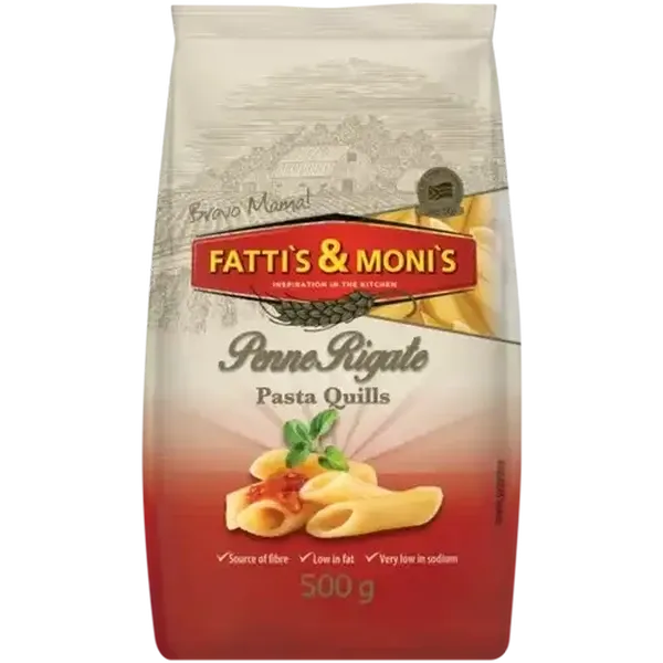 Fatti's & Moni's Pasta Quills 500g