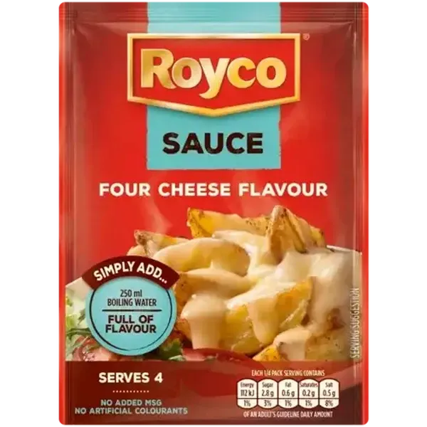 Royco Four Cheese Instant Sauce 38g