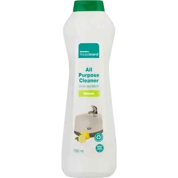 Checkers Housebrand Lemon All Purpose Cleaner 750ml