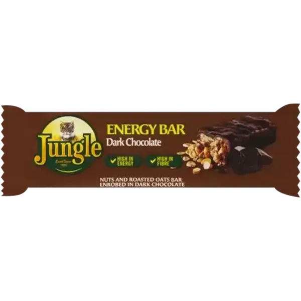 Jungle Dark Chocolate Energy Bar 48g