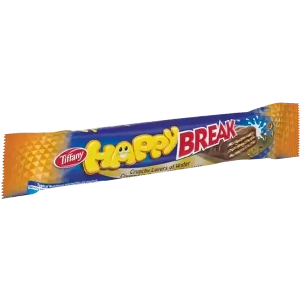 Tiffany Happy Break Chocolate Bar 16g