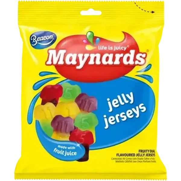 Maynards Jelly Jerseys 100g