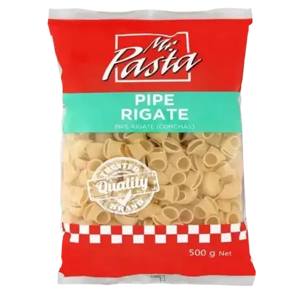 Mr. Pasta Pipe Rigate Pasta 500g