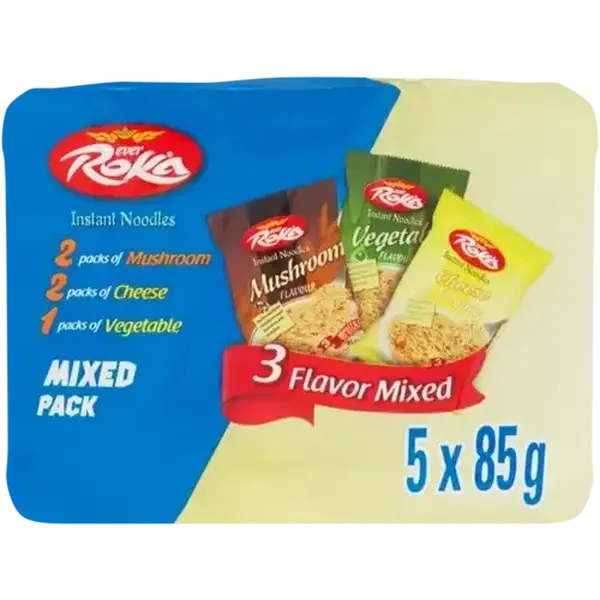 Roka Assorted Instant Noodles 5 x 85g