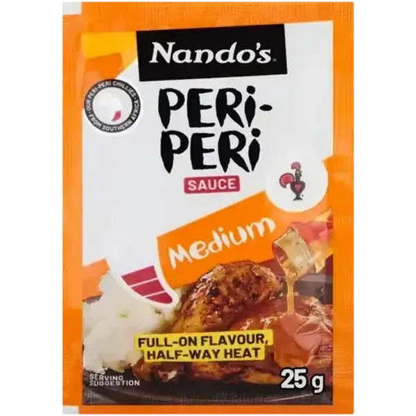 Nando's Medium Peri-Peri Sauce 25g