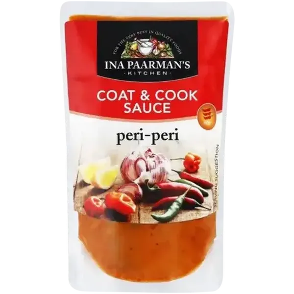 Ina Paarman's Kitchen Peri-Peri Coat & Cook Sauce 200ml