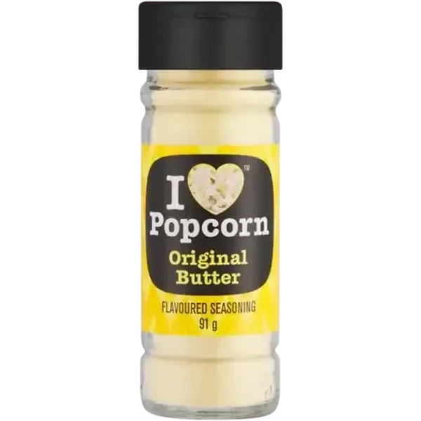 Popcorn Delights Original Butter Popcorn Seasoning 100ml