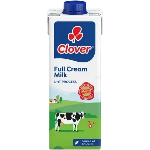 Clover Full Cream Milk 1L
