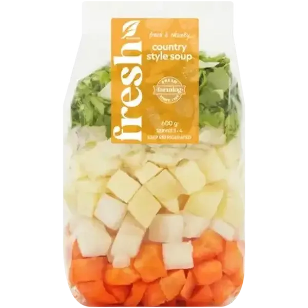 Country Style Soup Veg Mix 600g