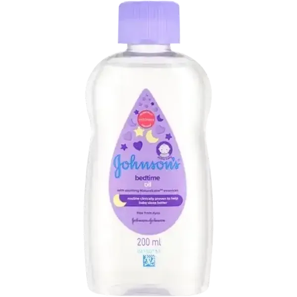 JOHNSON’S Baby With NaturalCalm Essences Bedtime Oil 200ml