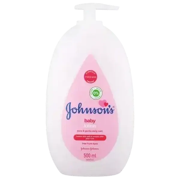 JOHNSON’S Baby Moisturising Lotion 500ml