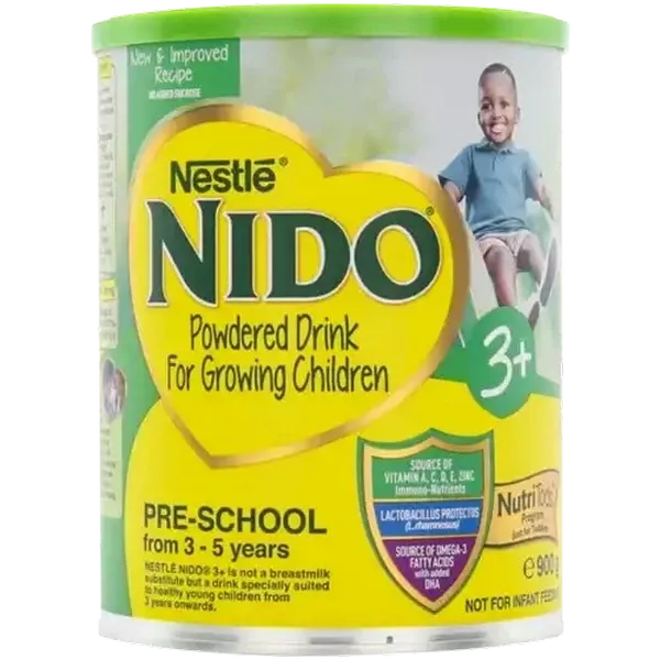 Nestlé Nido No 3+ Powdered Drink For Growing Children 900g