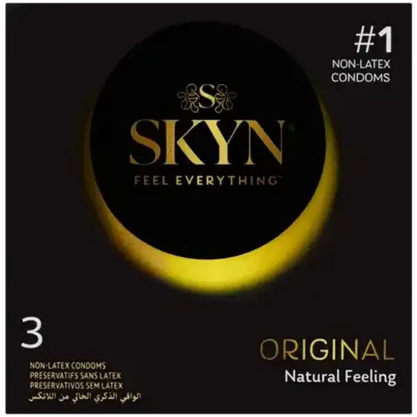 SKYN Original Non-Latex Condoms 3 Pack