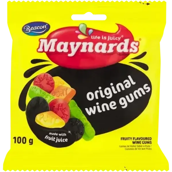 Maynards Original Wine Gums 100g