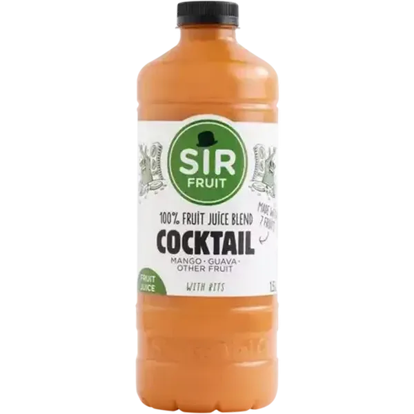 Sir Fruit Fruit Cocktail Juice Pulp 1.5L