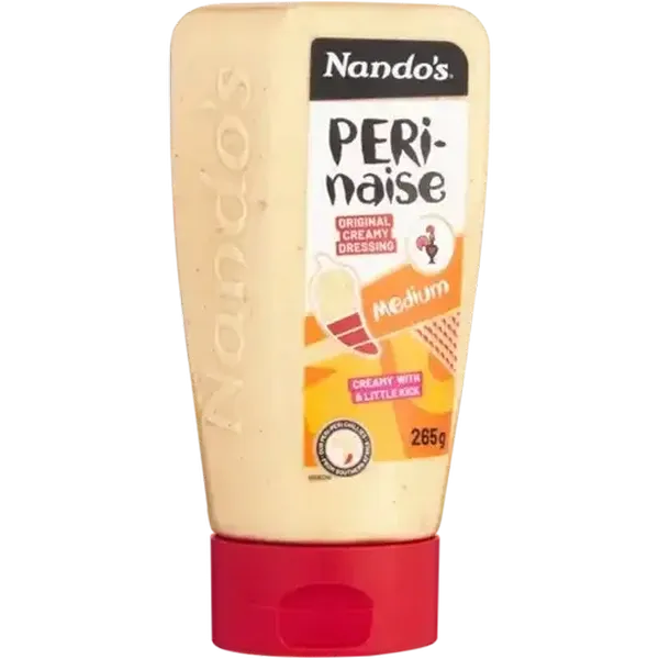 Nando's Medium Perinaise Creamy Dressing 265g