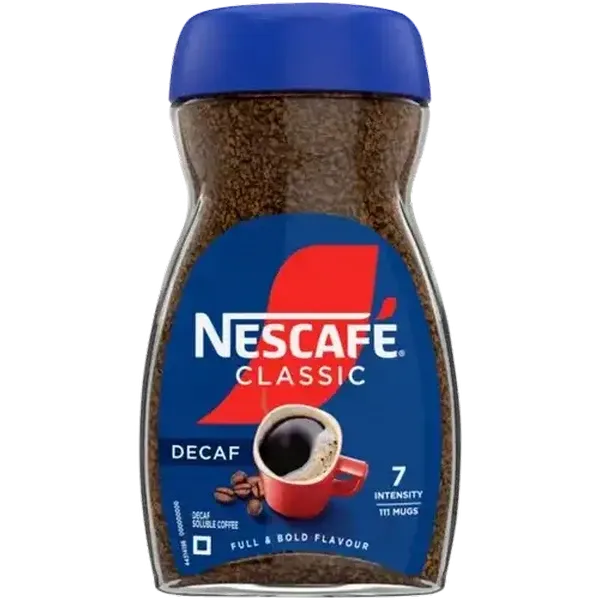 NESCAFÉ Classic Decaf Soluble Coffee 200g