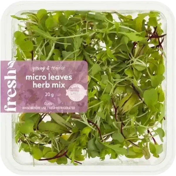 Micro Leaves Herb Mix 20g