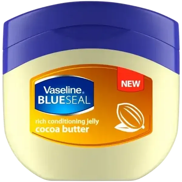 Vaseline Blue Seal Cocoa Butter Petroleum Jelly 250ml