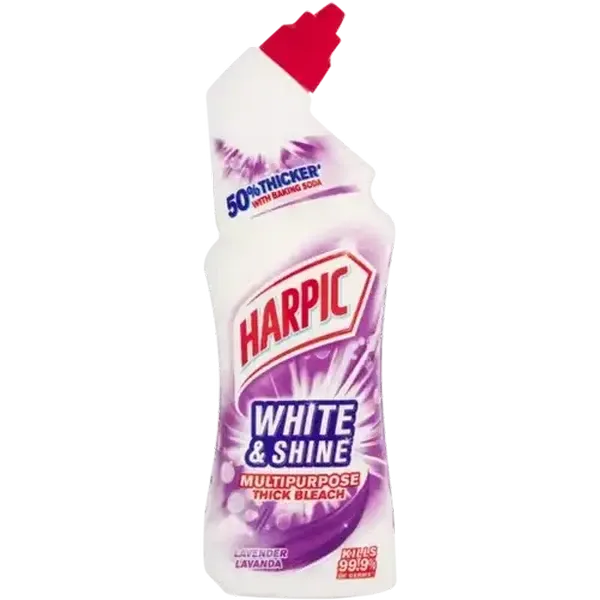 Harpic White & Shine Lavender Multipurpose Thick Bleach 750ml