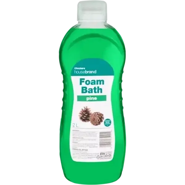 Checkers Housebrand Pine Foam Bath 2L