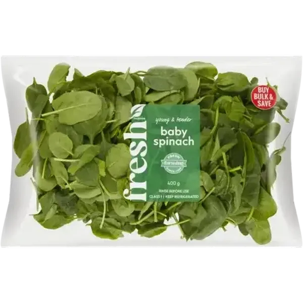 Baby Spinach 400g