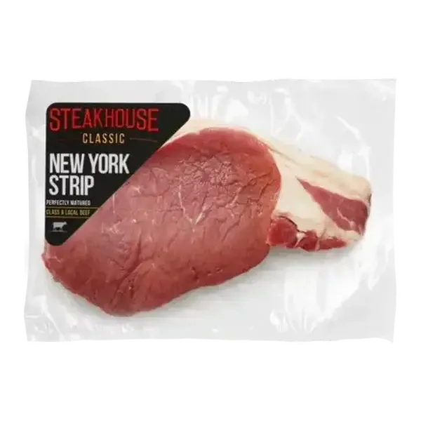 Steakhouse Classic New York Strip Per kg