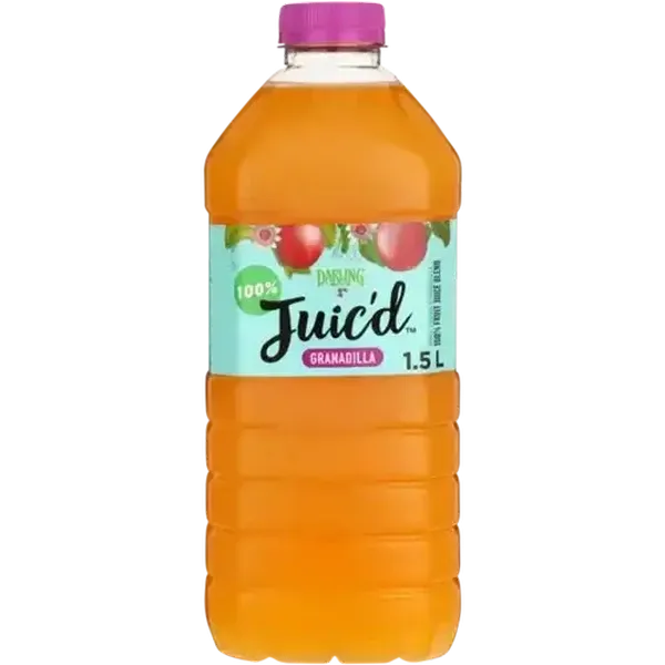 Darling Juic'd 100% Granadilla Juice 1.5L