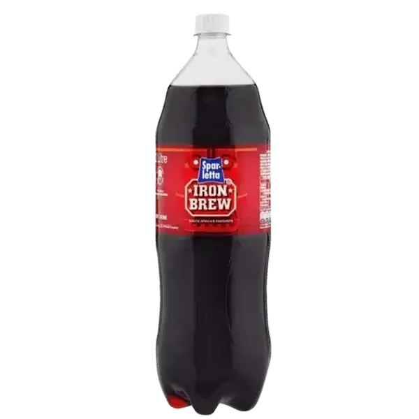 Sparletta Iron Brew Flavour Soft Drink Bottle 2L