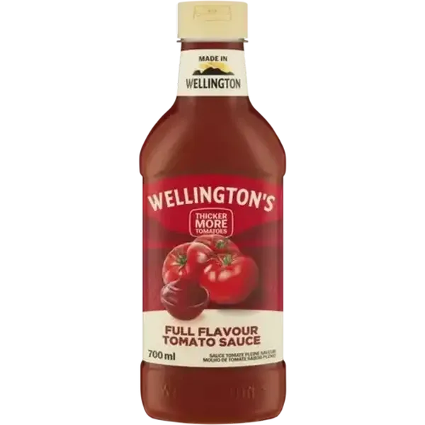 Wellington's Full Flavour Tomato Sauce 700ml