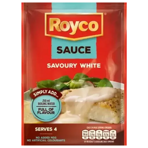Royco Savoury White Instant Sauce 38g