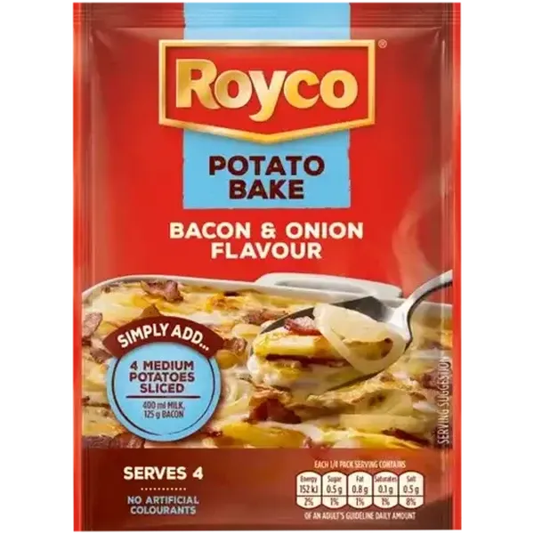 Royco Bacon & Onion Potato Bake Instant Sauce 41g
