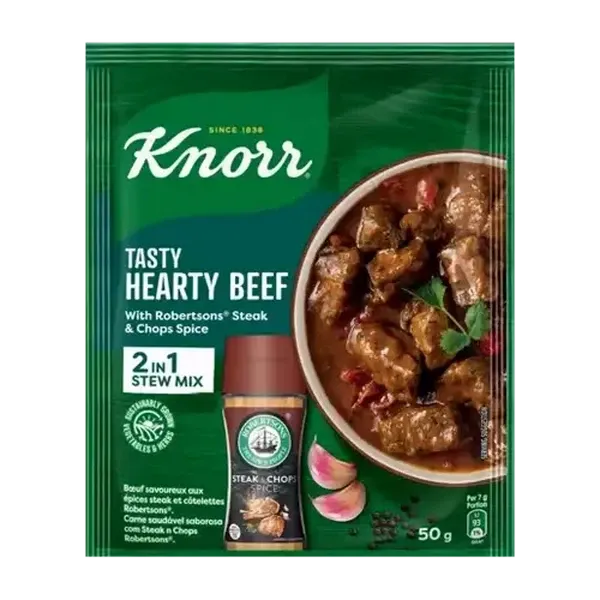 Knorr Hearty Beef Soup 50g